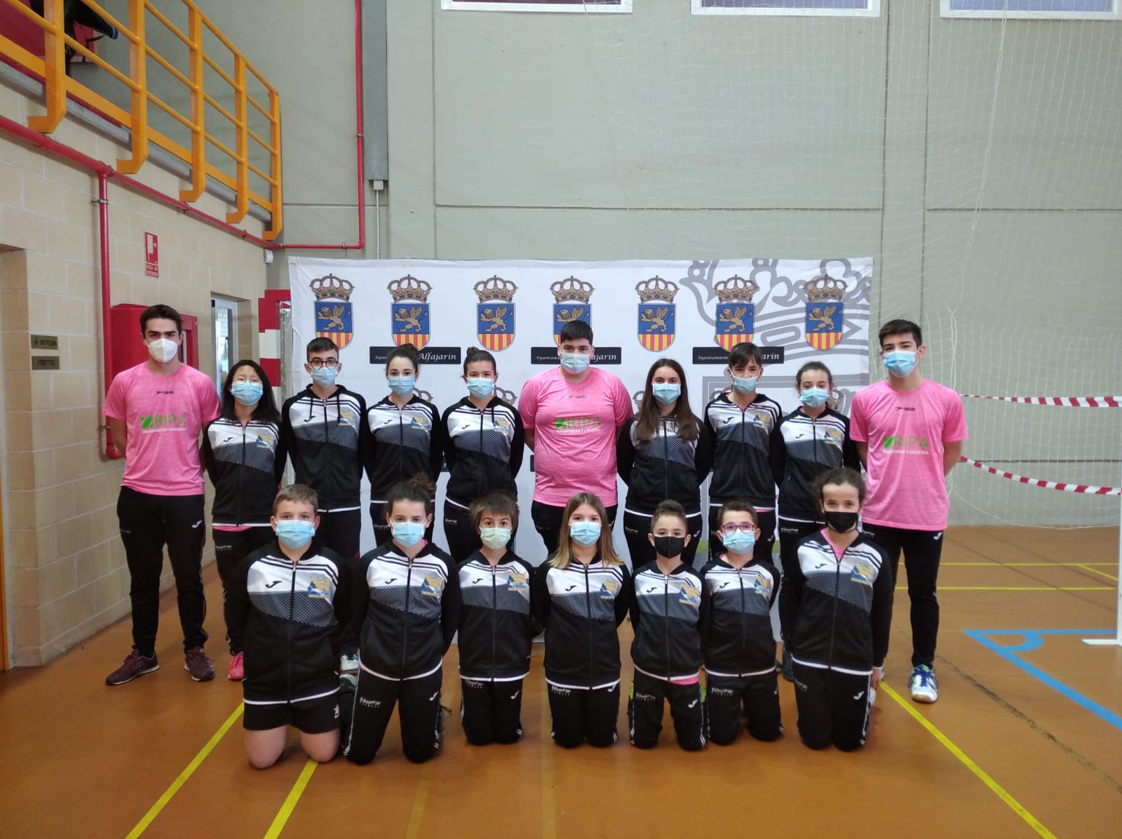 Ajetreado fin de semana para los clubes navarros